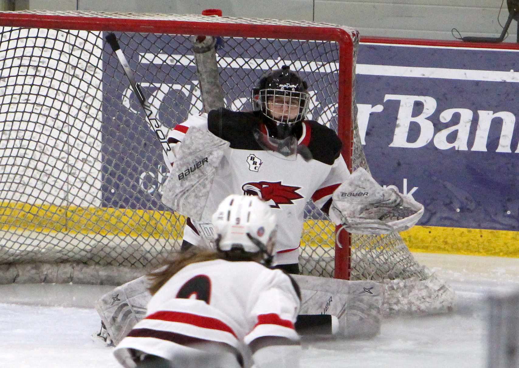 Superior at Chippewa Falls/Menomonie girls hockey 11-23-21